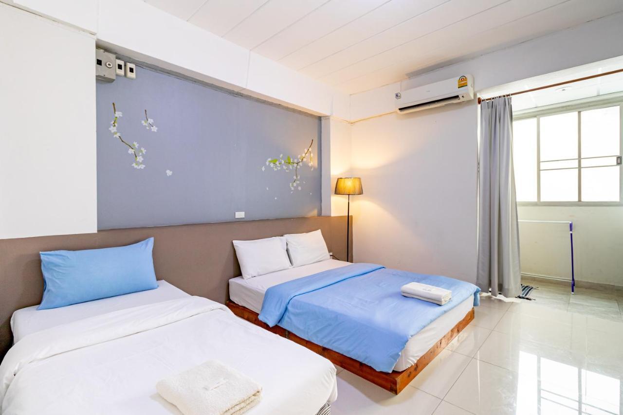 Alanda Hotel & Apartment Бангкок Экстерьер фото