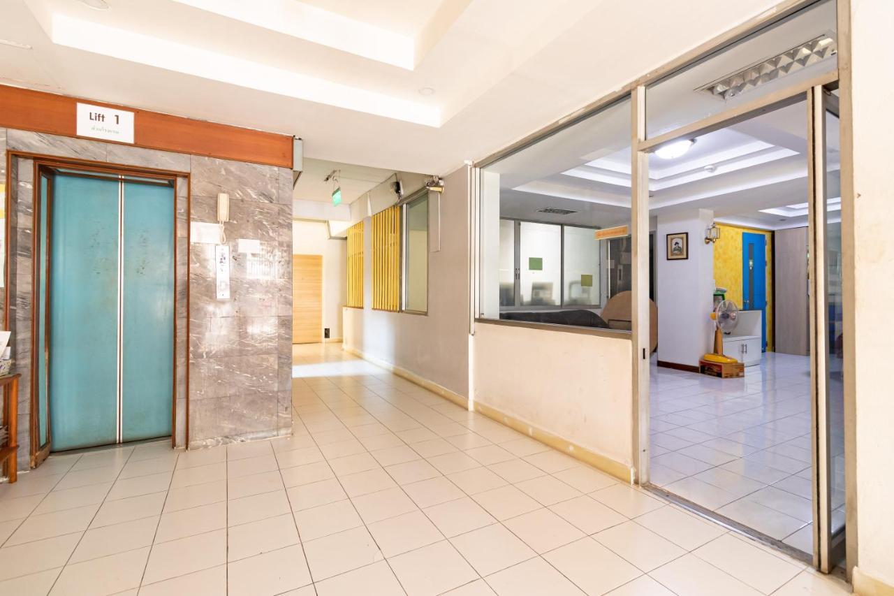 Alanda Hotel & Apartment Бангкок Экстерьер фото